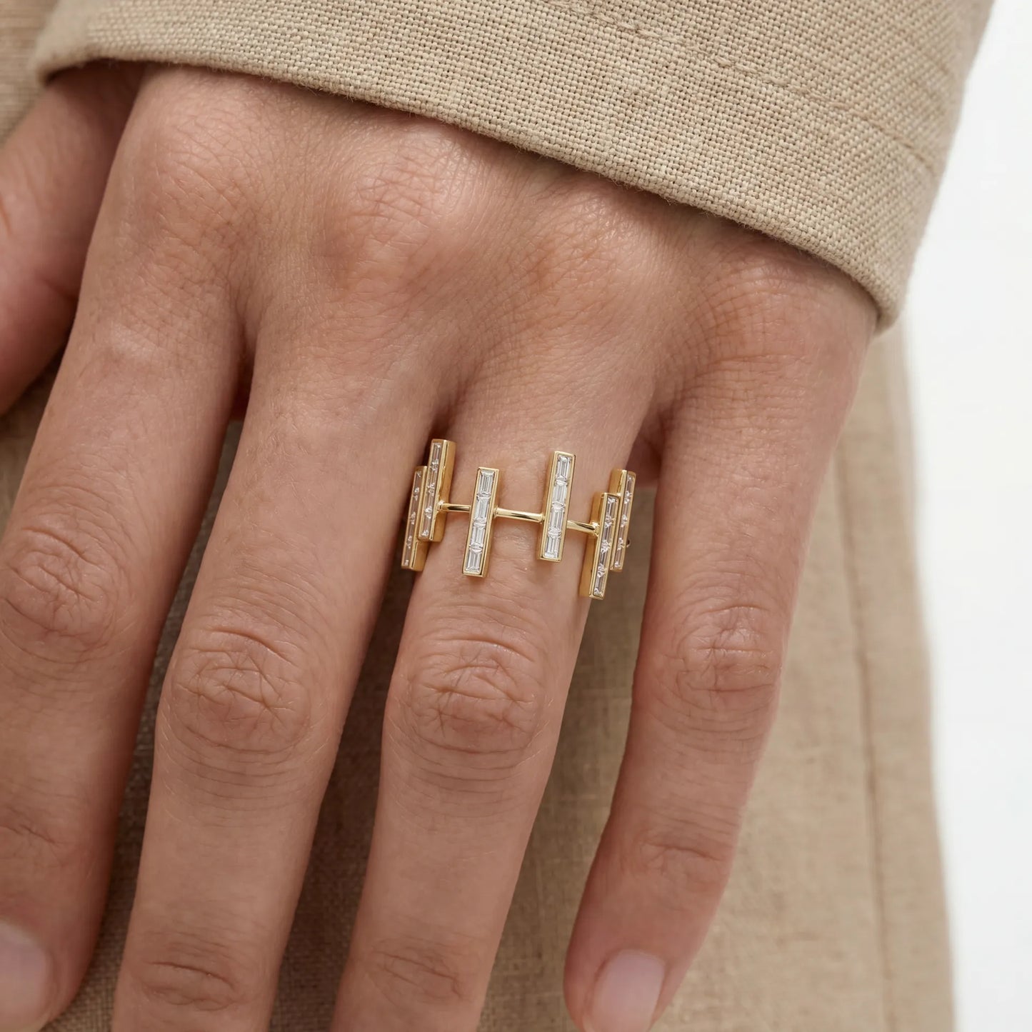 The Tallulah Wired Ring