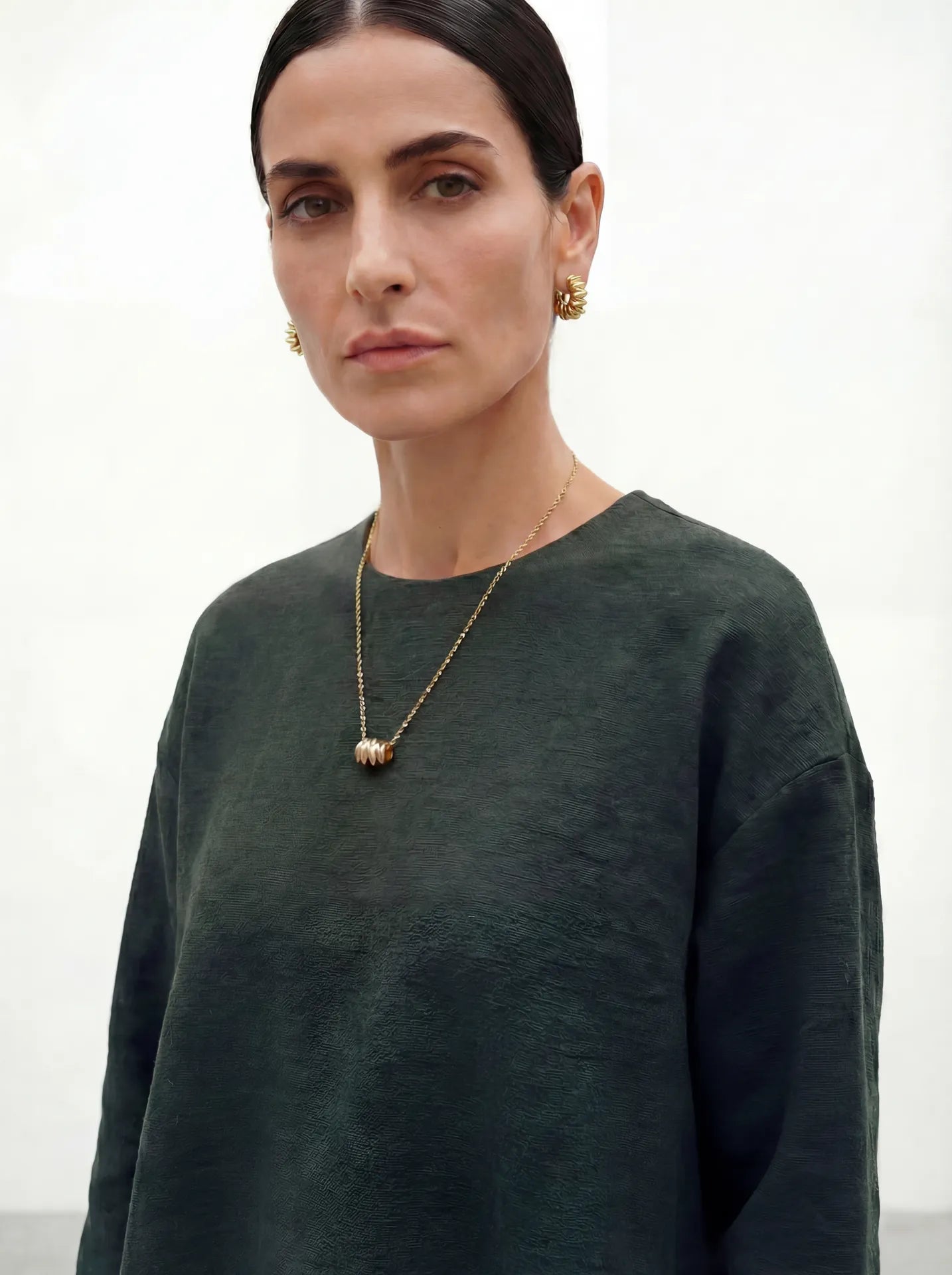 Aurelia with Edith Hoops