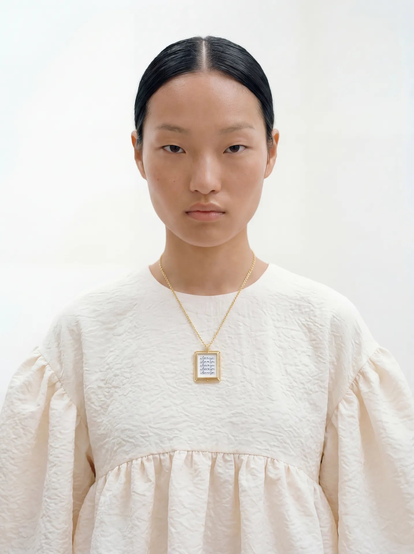 Letter of Note Pendant