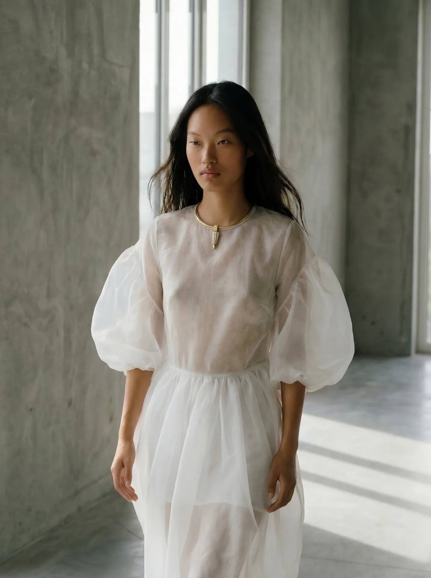 Adding Necklace to Model