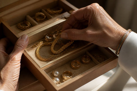 18k Gold Heirloom Pieces: Why They Matter