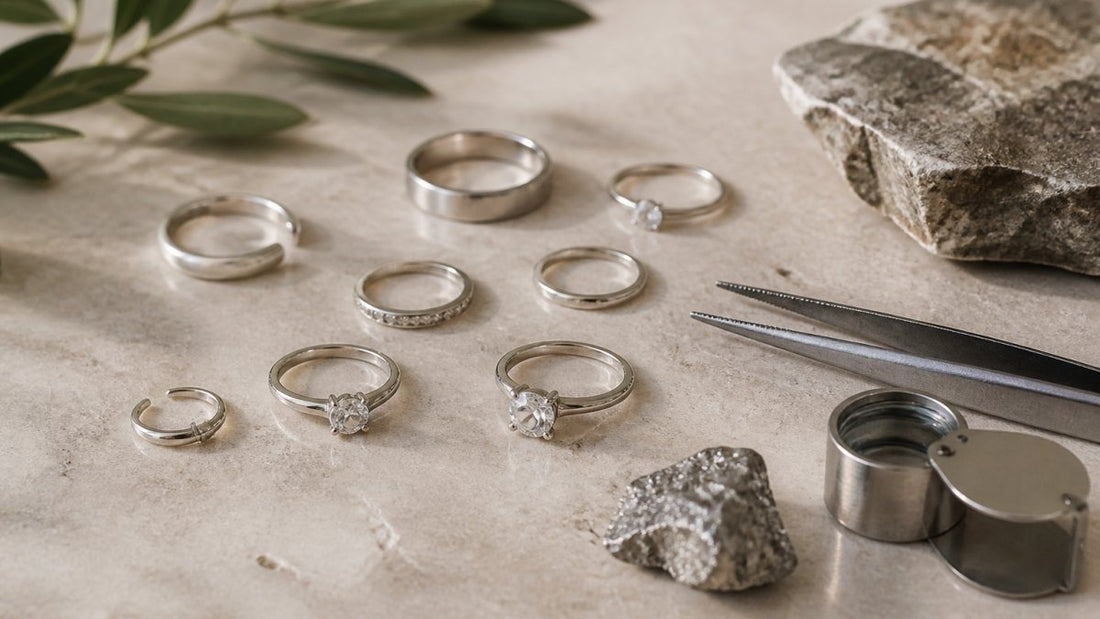 5 Best Sustainable Platinum Jewelry Brands for Daily Wear