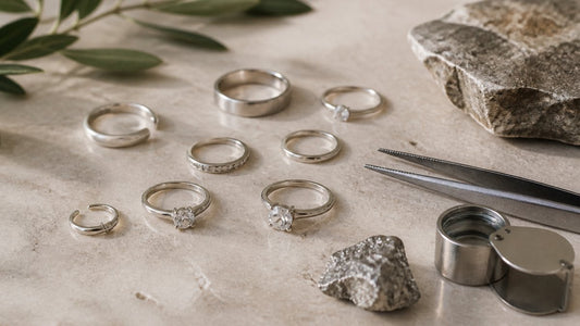 5 Best Sustainable Platinum Jewelry Brands for Daily Wear
