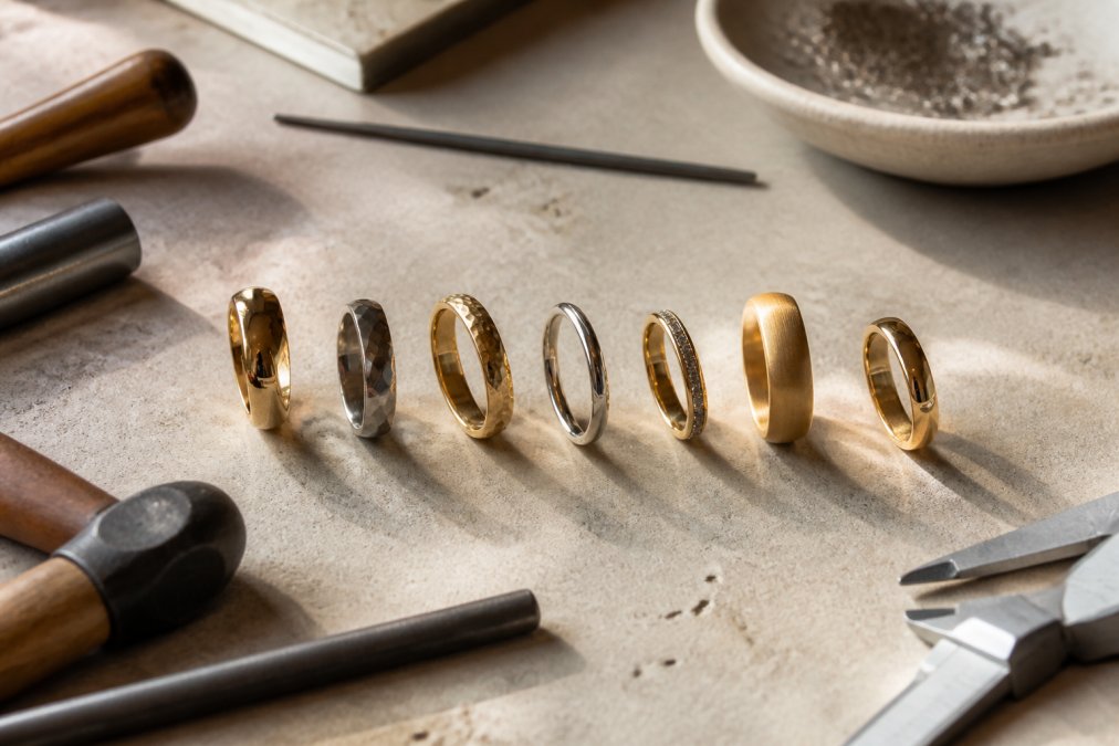 7 Ways to Style Custom Wedding Bands in 2026