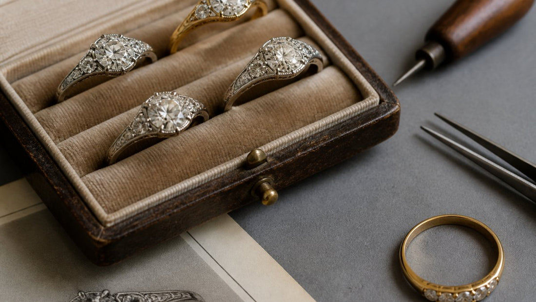 7 Ways to Style Vintage Diamond Rings in 2026