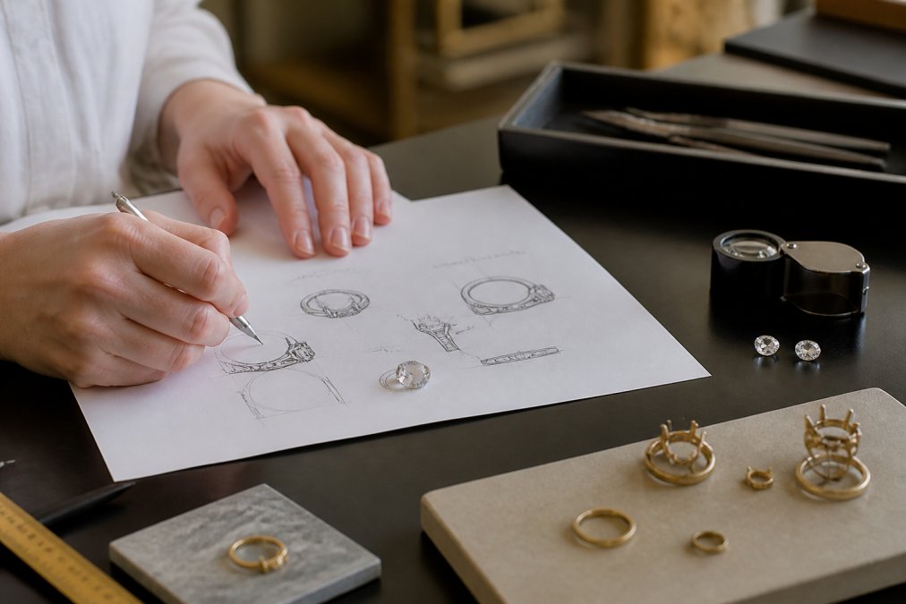 Custom Jewelry Design Services in Los Angeles