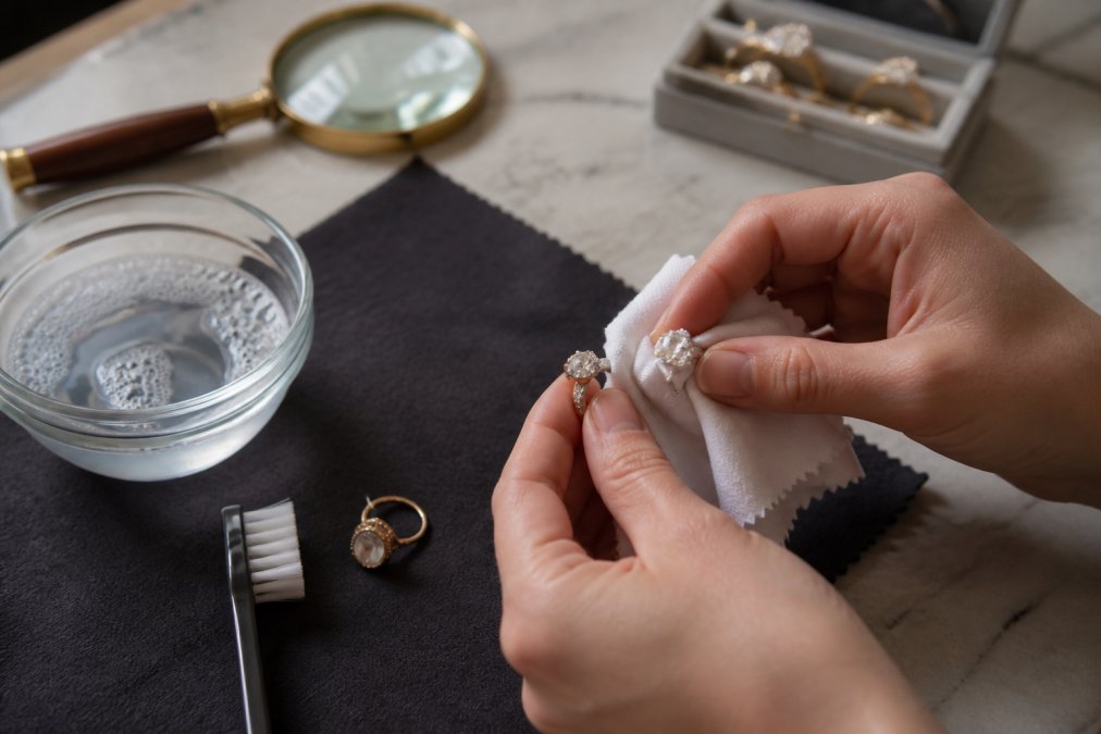 How to Care for Antique Diamonds: 2026 Expert Guide