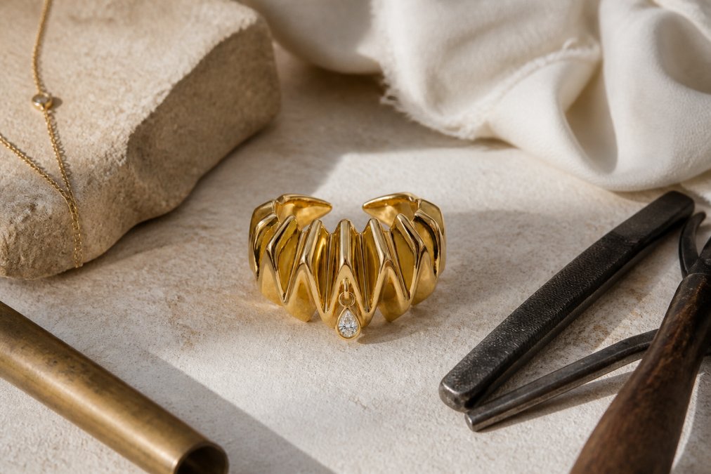 Modernist Statement Jewelry for Conscious Consumers