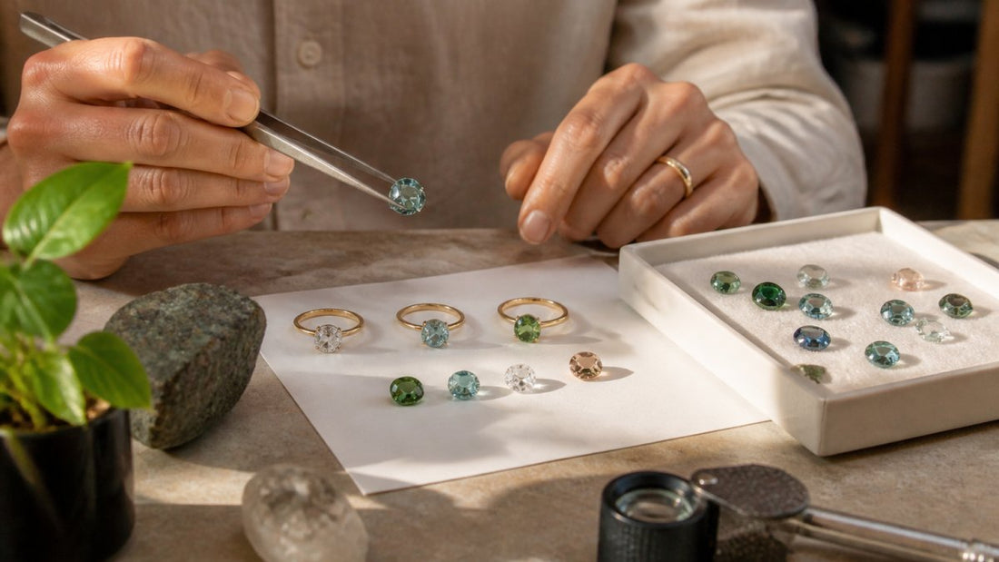 Natural Ethical Gemstones for Engagement Rings