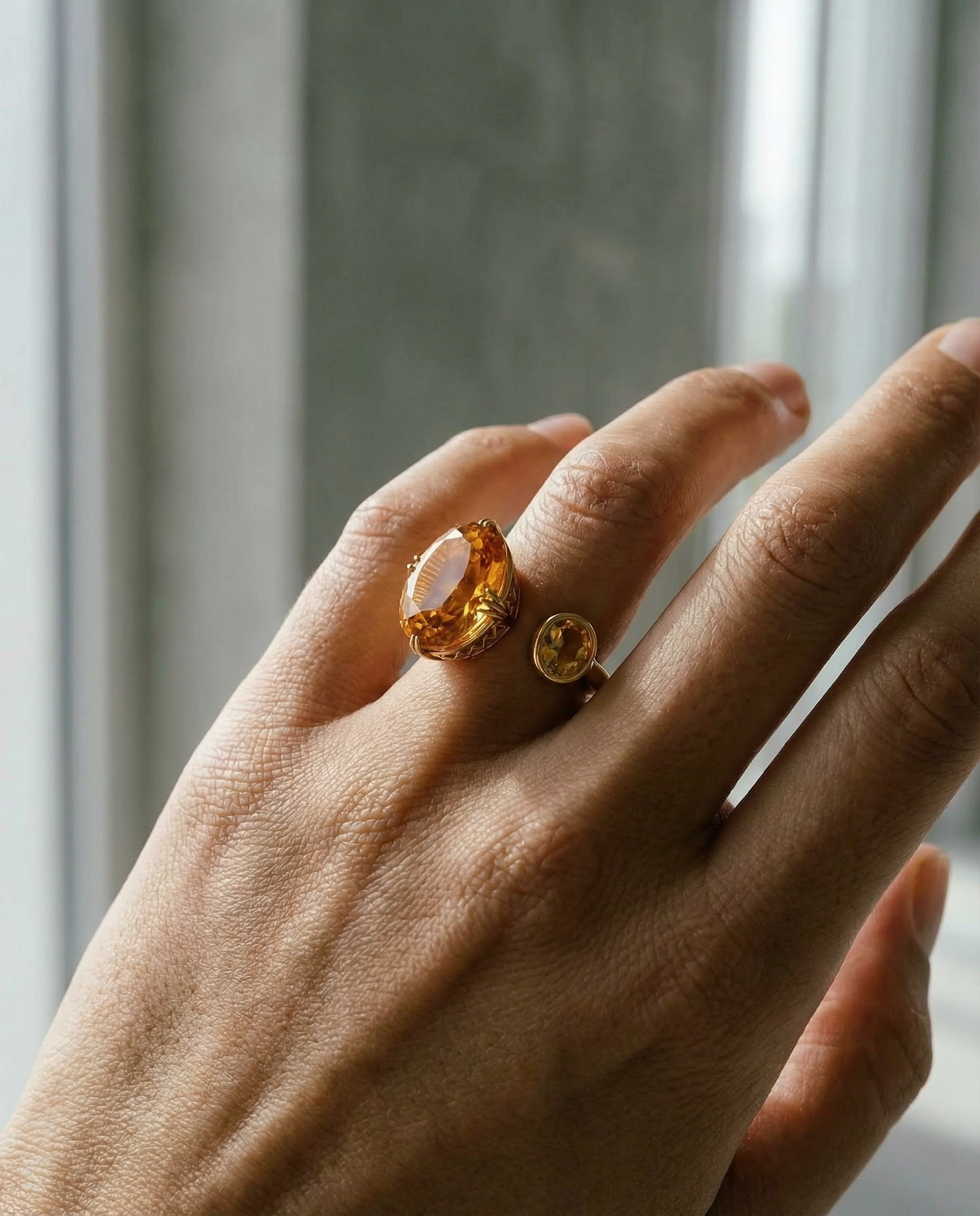 Statement Rings