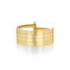 multi-band gold cuff