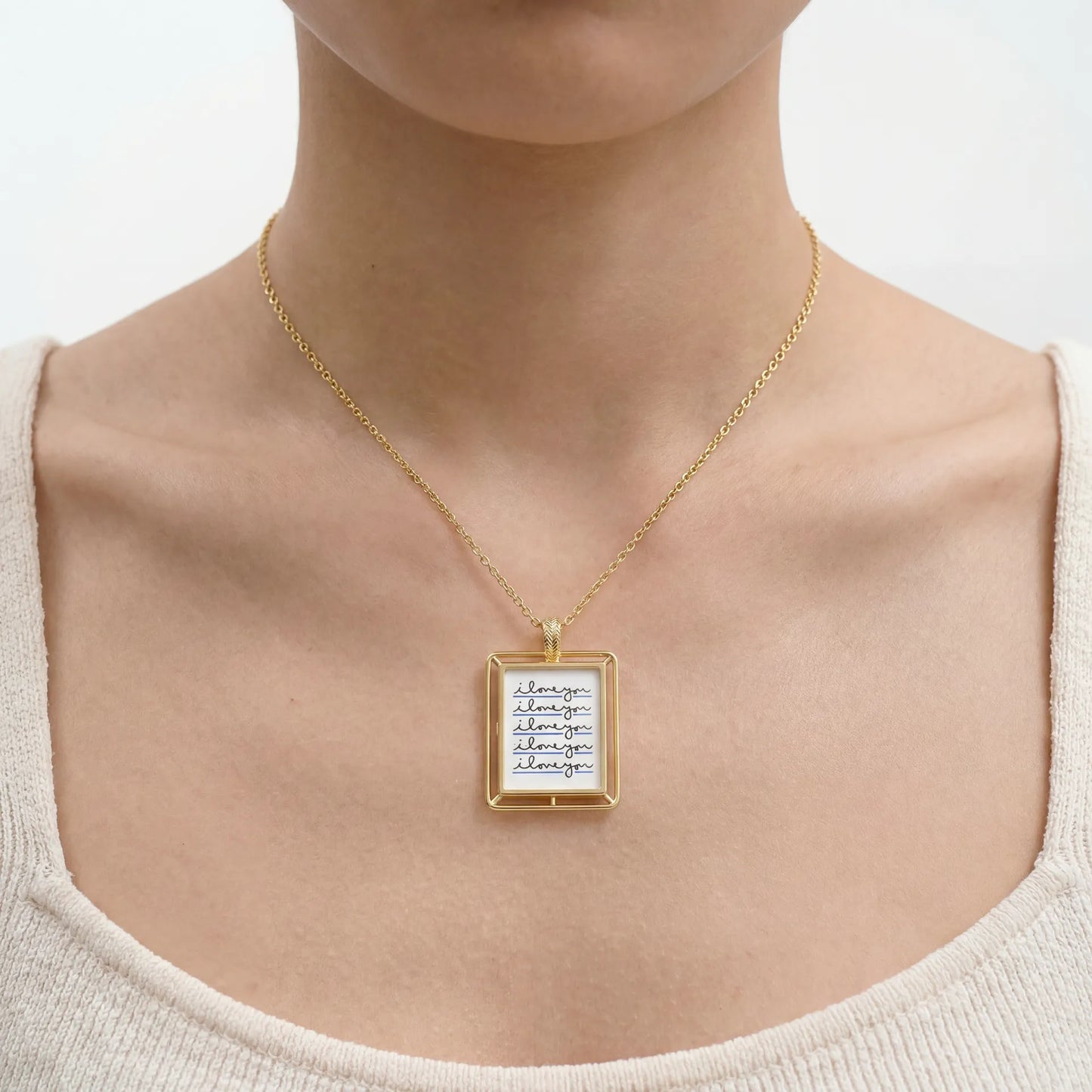 Letter of Note Pendant
