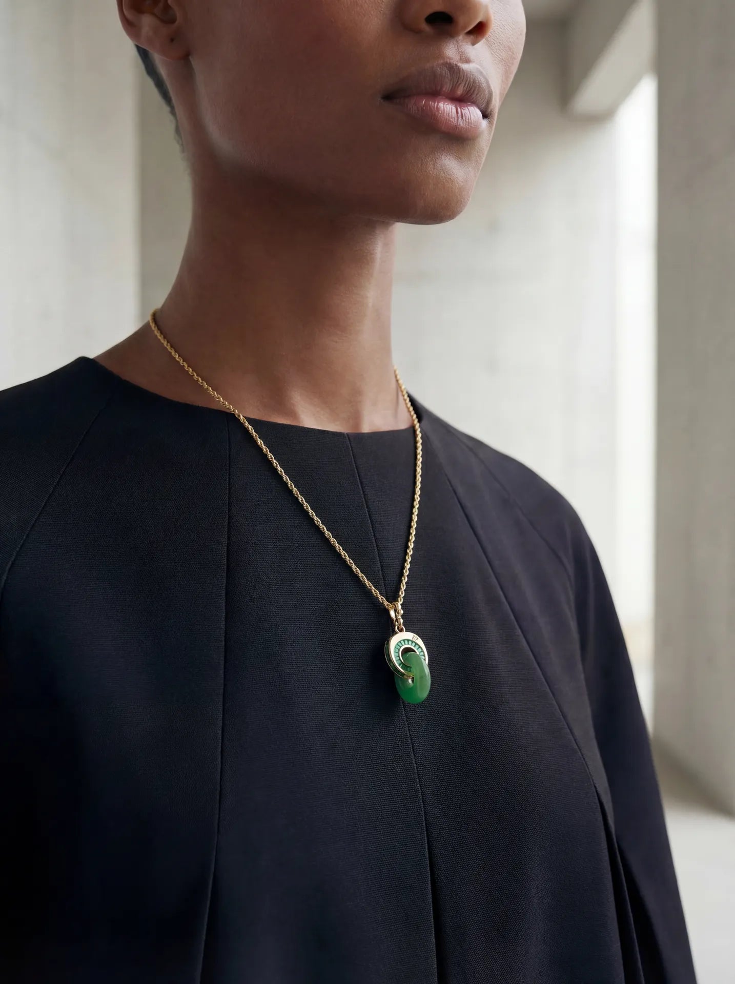 Initial Pendant Necklace