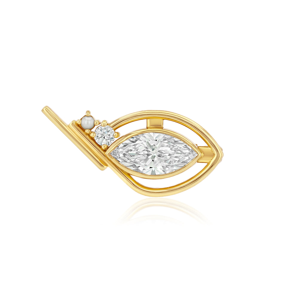 The Clara Pendant & Brooch