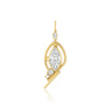 The Clara Pendant & Brooch