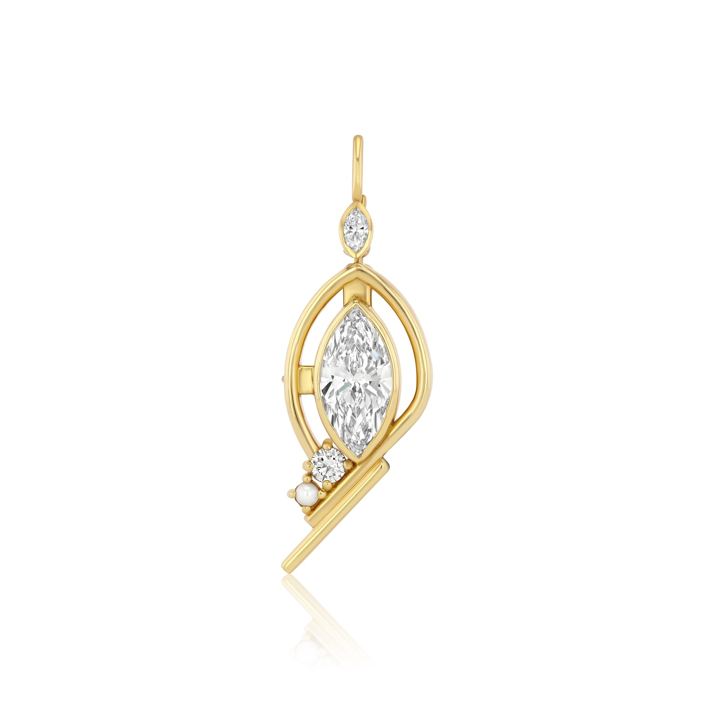 The Clara Pendant & Brooch