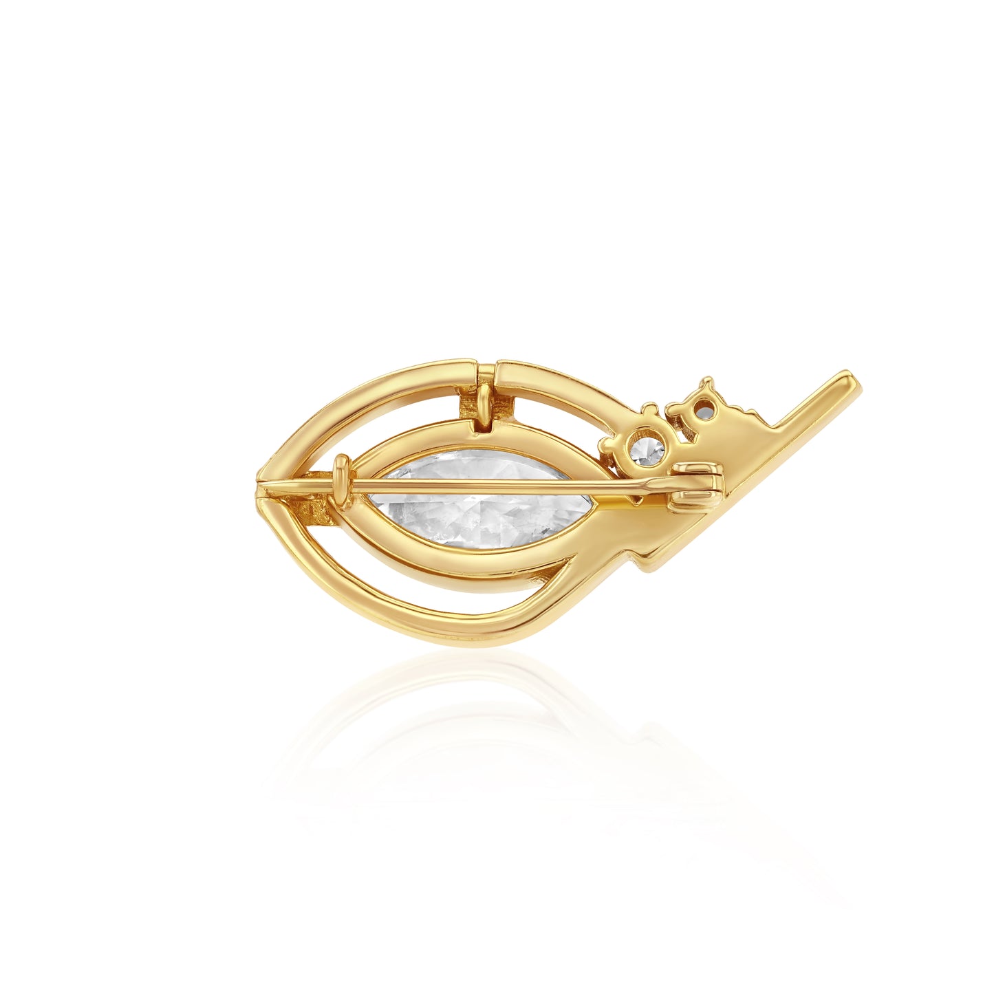 The Clara Pendant & Brooch