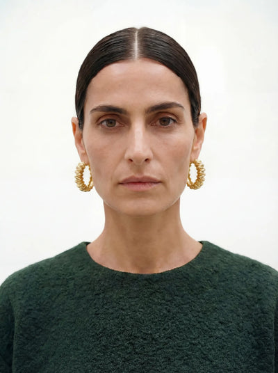 Aurelia with Edith Hoops
