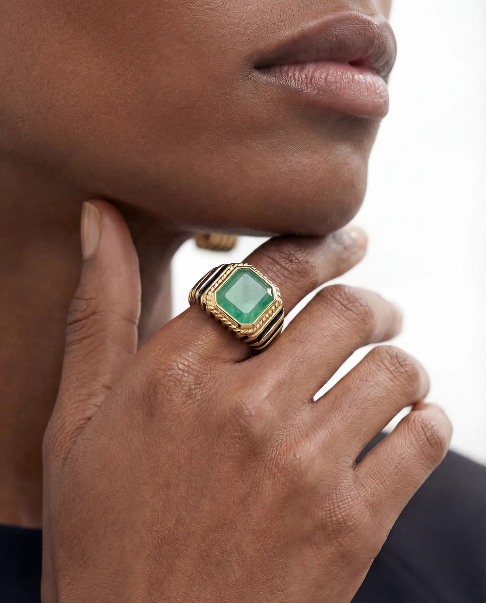 Styling Sable with Jewelry