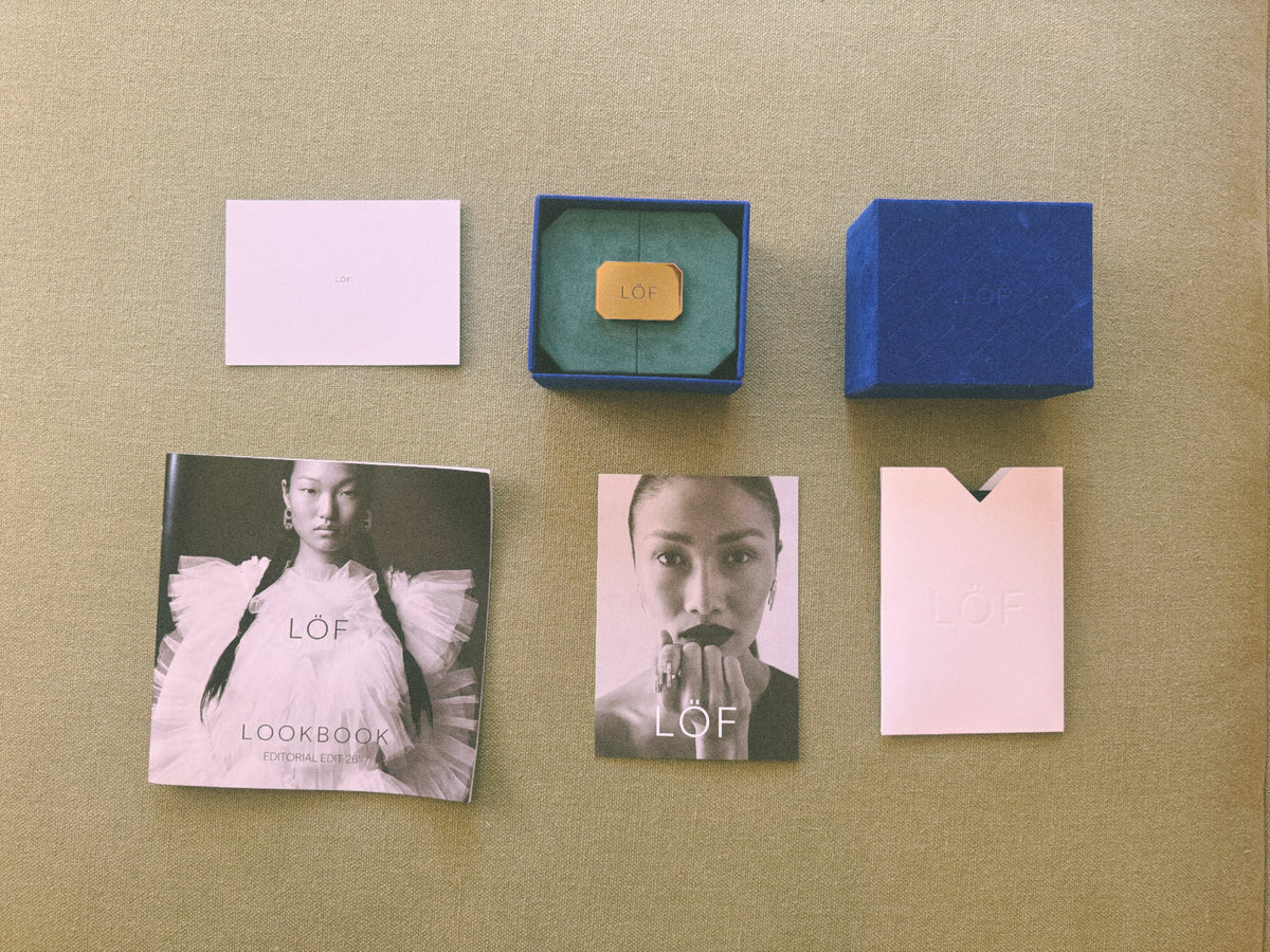 Complimentary signature box with every order