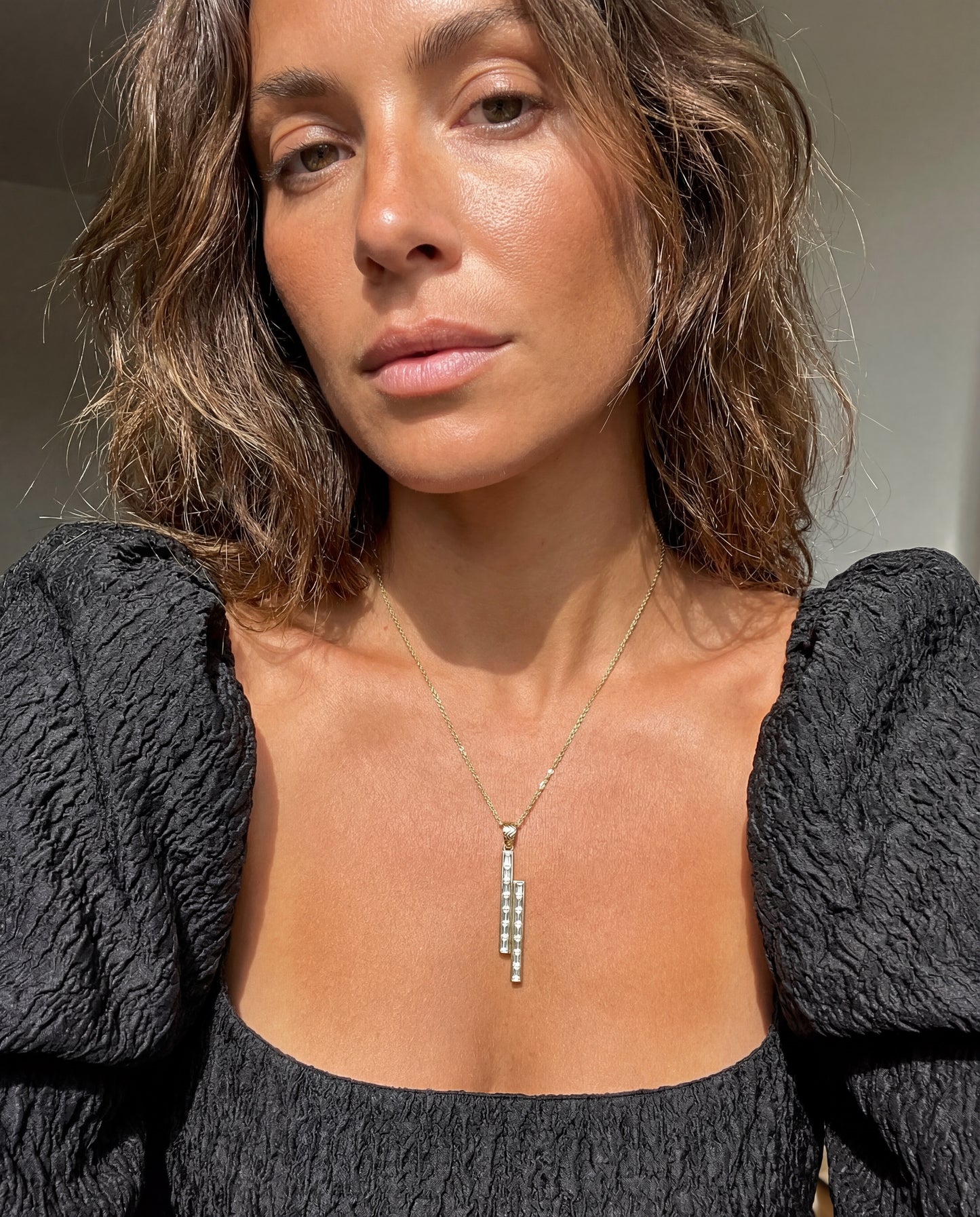 The Tallulah Droplet Pendant