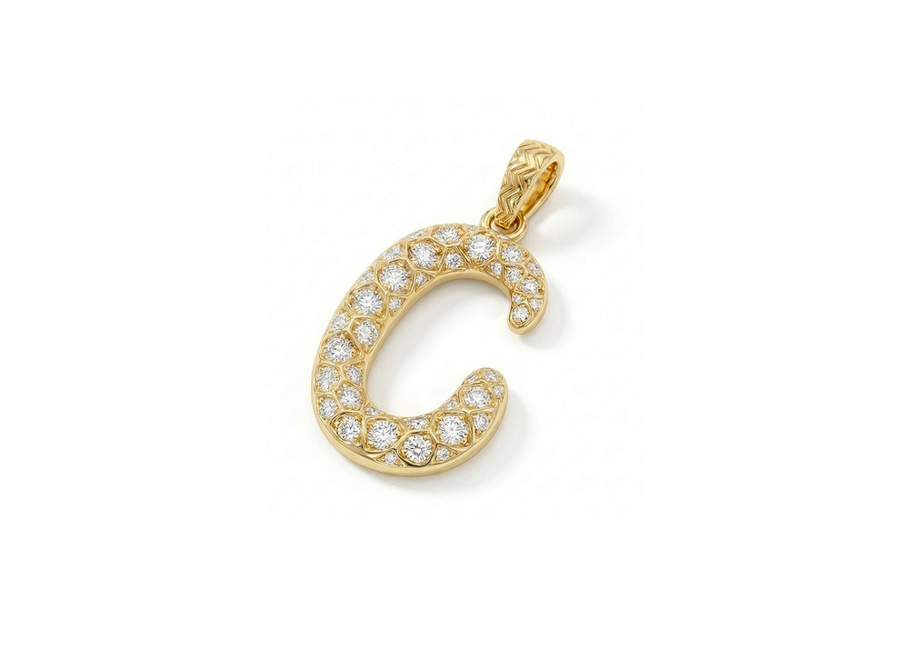 The Alphabet Pendant