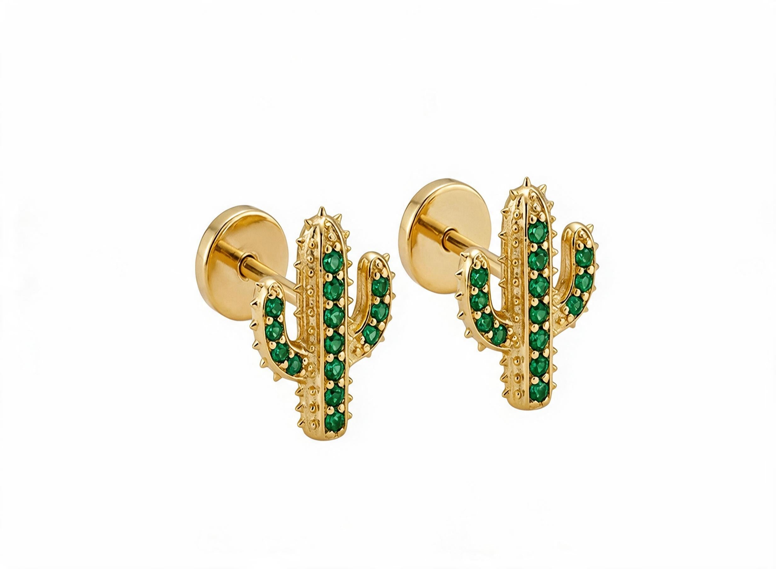 Cactus Studs