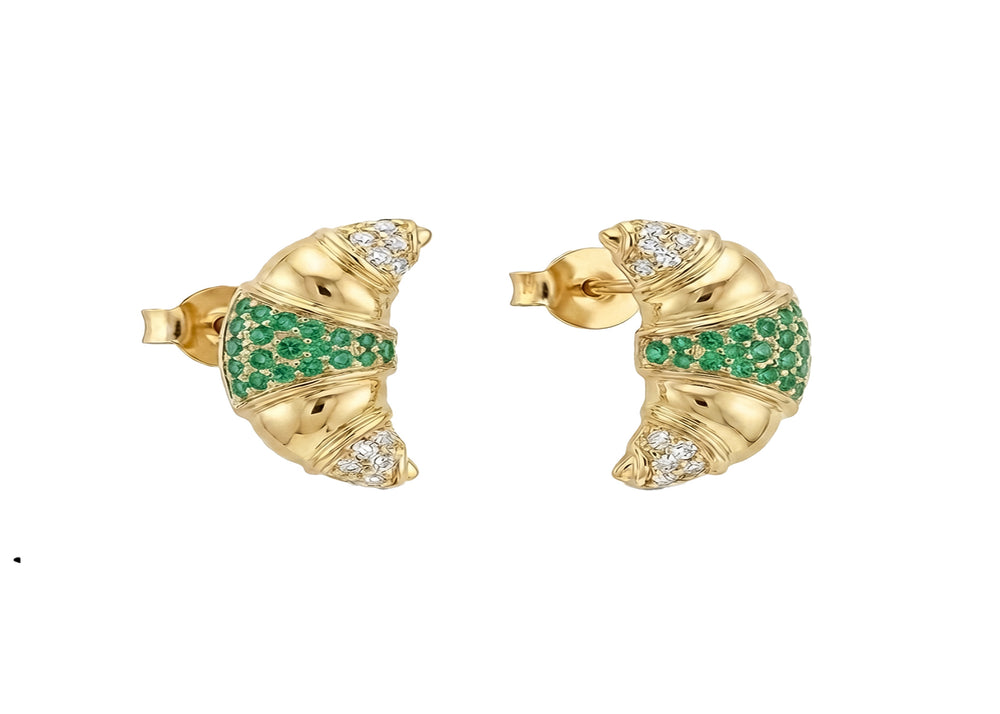 Croissant Studs