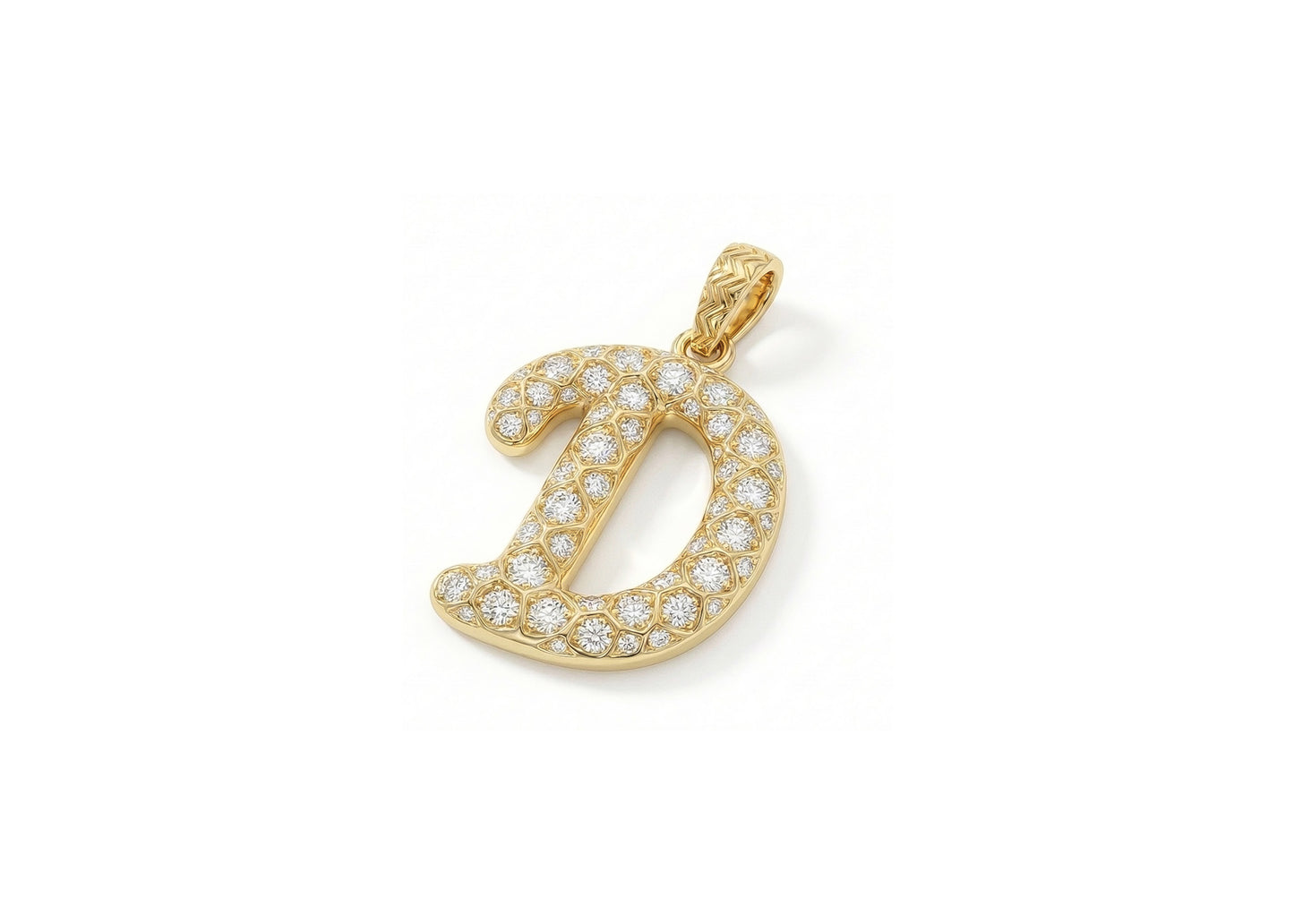 The Alphabet Pendant