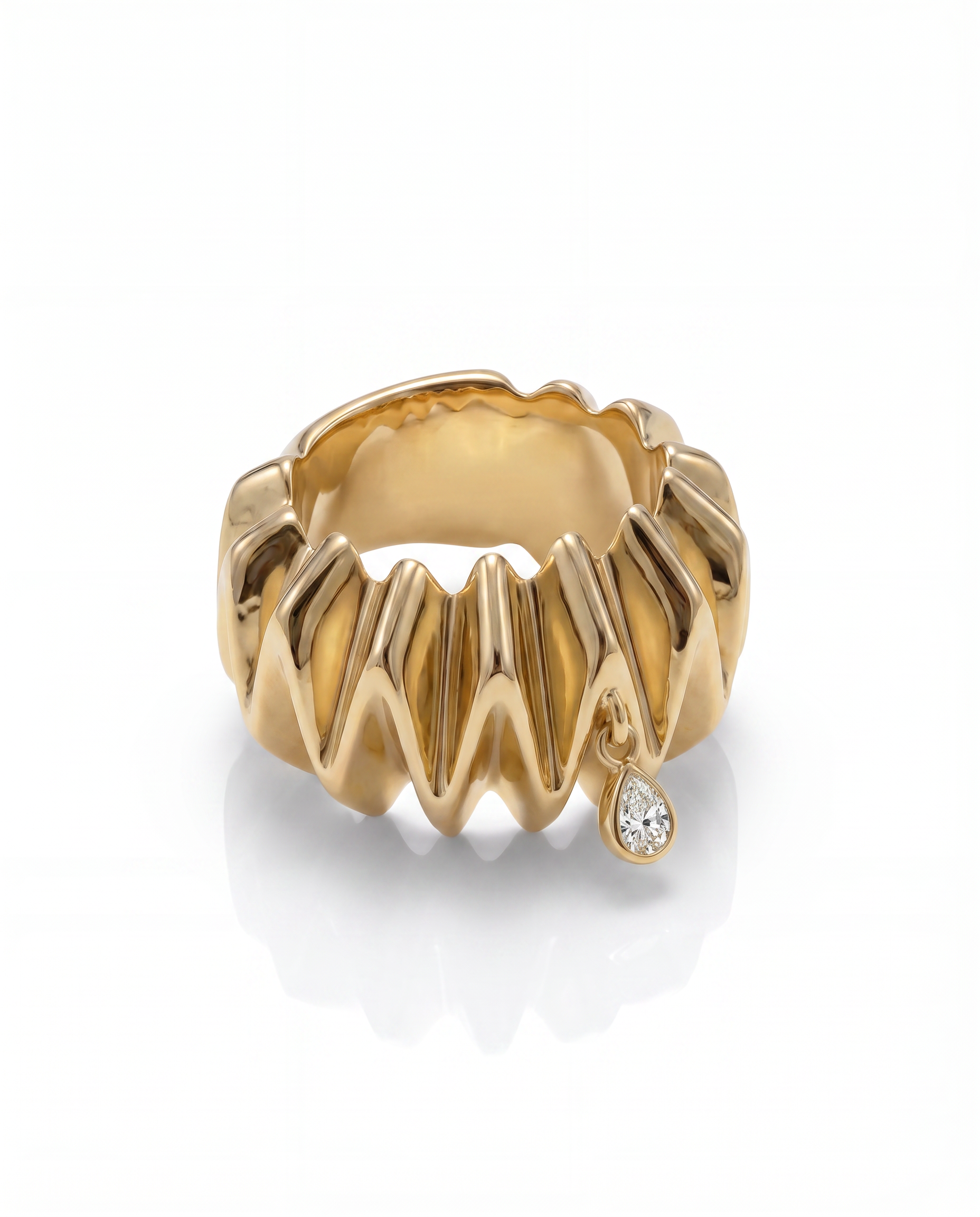 The Édith Drop Ring