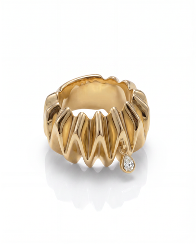 The Édith Drop Ring