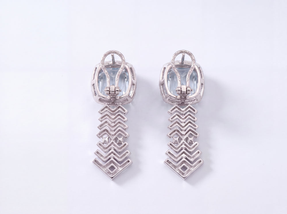 The Goliath Cascade Earrings