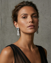 The Goliath Cascade Earrings