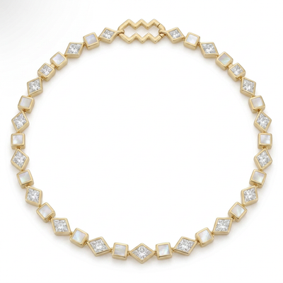 The Cecil Tennis Necklace