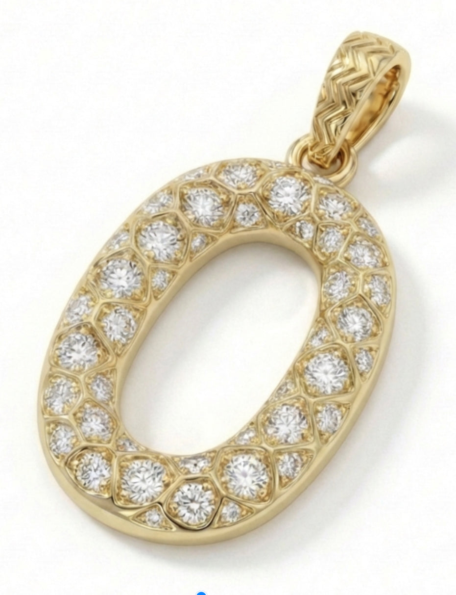 The Alphabet Pendant