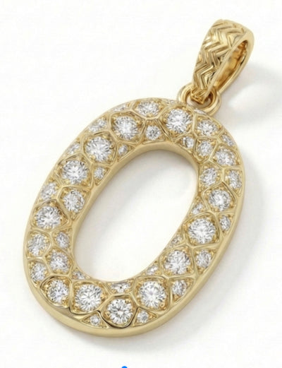 The Alphabet Pendant