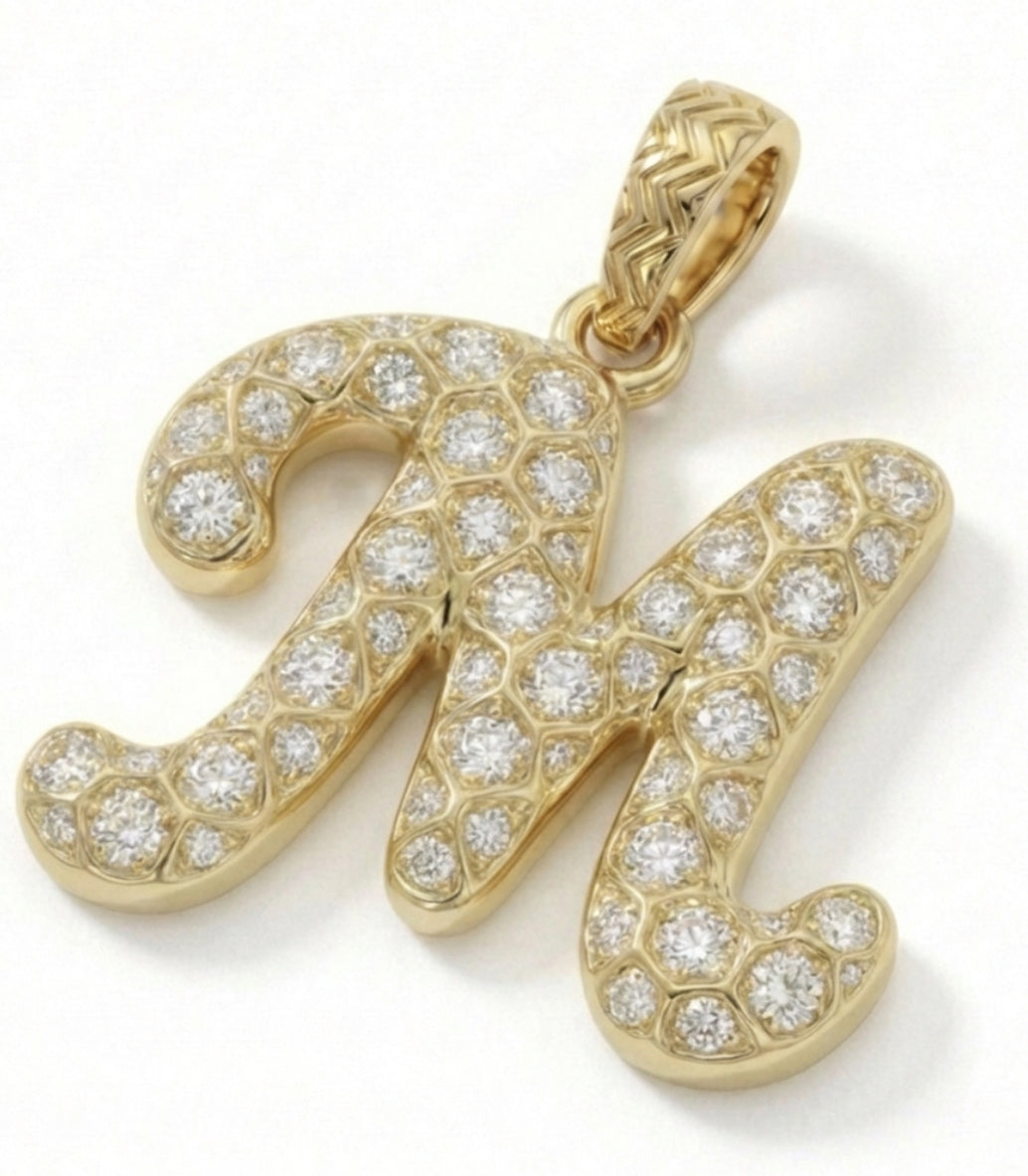 The Alphabet Pendant