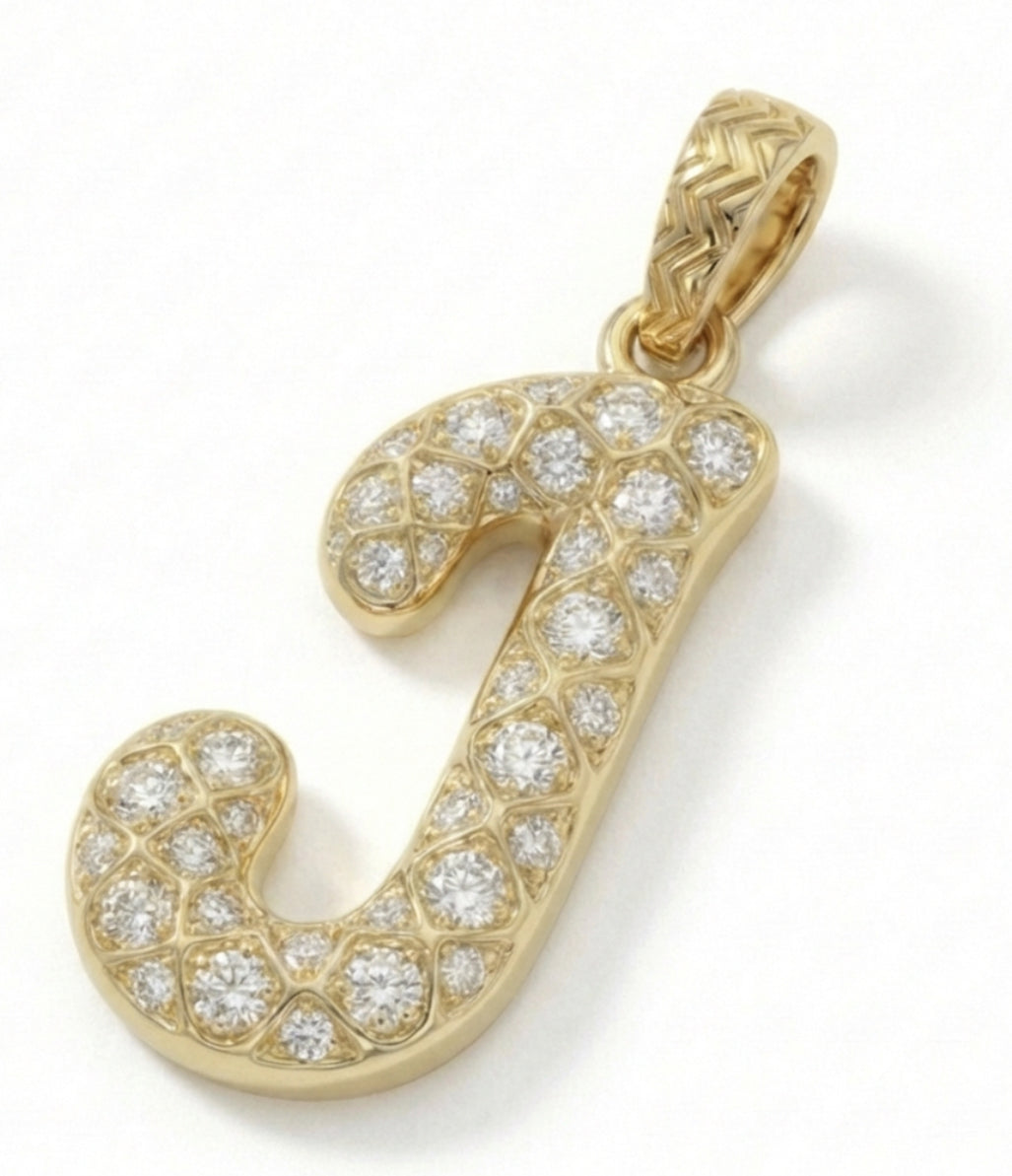 The Alphabet Pendant