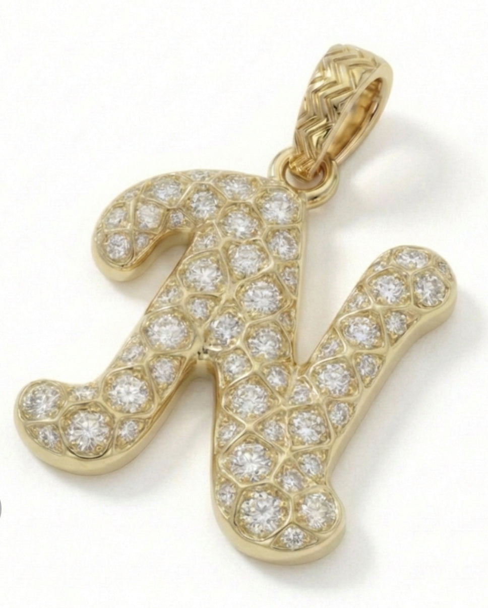 The Alphabet Pendant