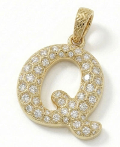 The Alphabet Pendant