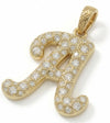 The Alphabet Pendant