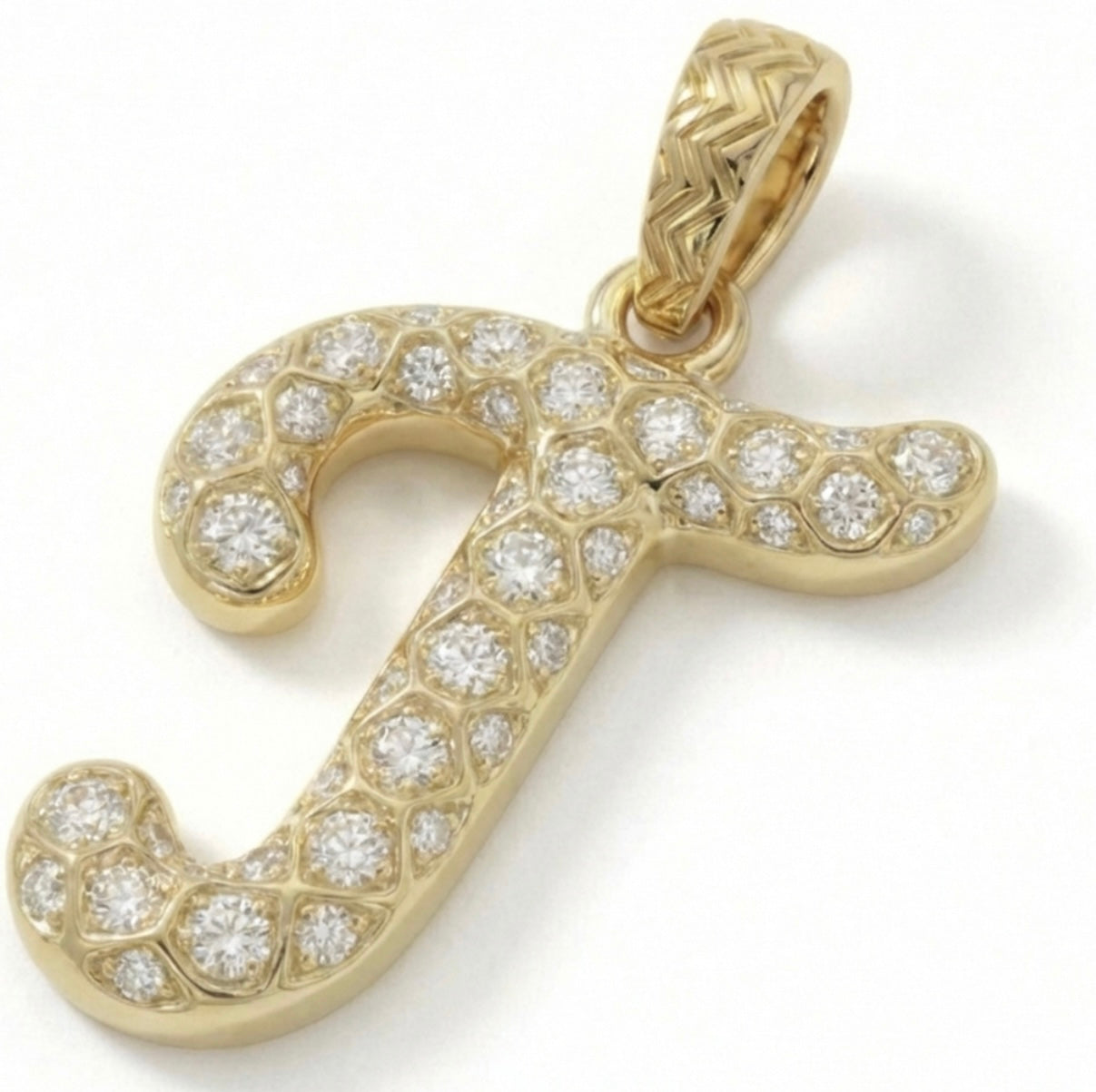 The Alphabet Pendant