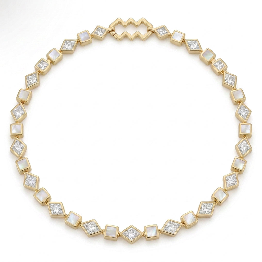 The Cecil Tennis Necklace