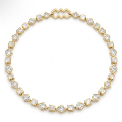 The Cecil Tennis Necklace