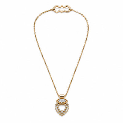 The Maze Pendant & Chain