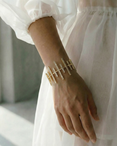 The Tallulah Drama Cuff