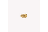 a textured gold ring
