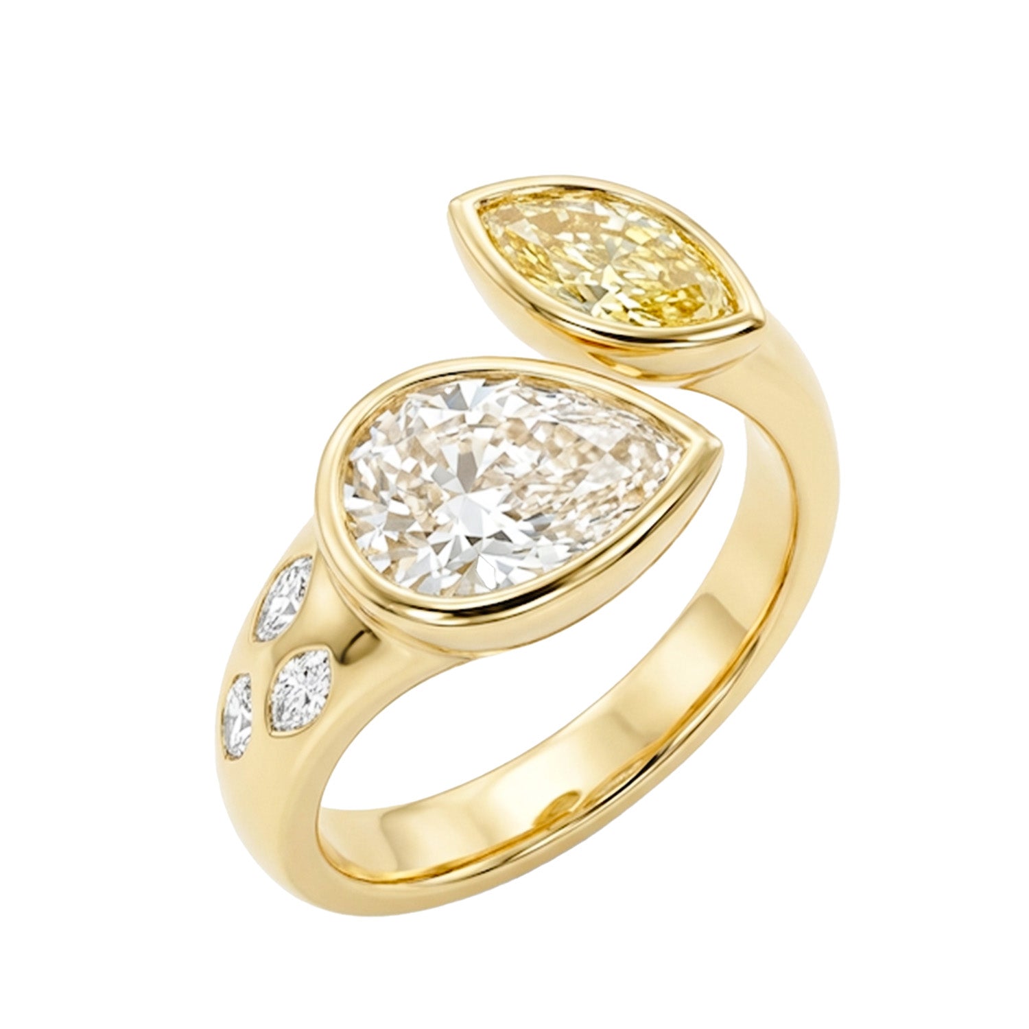 Toi et Moi Engagement Band