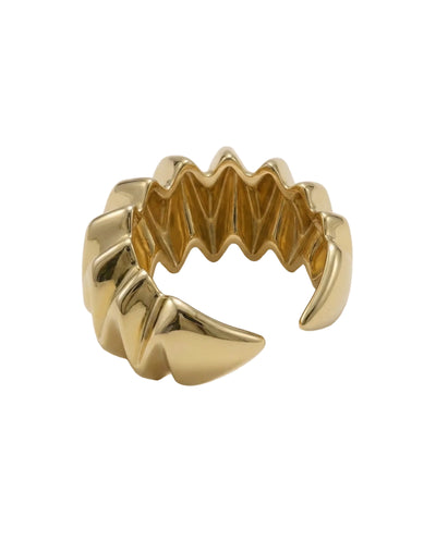 back of the 18k gold ring