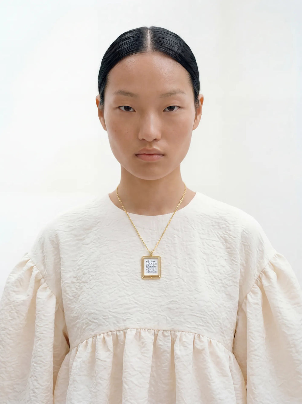 Letter of Note Pendant